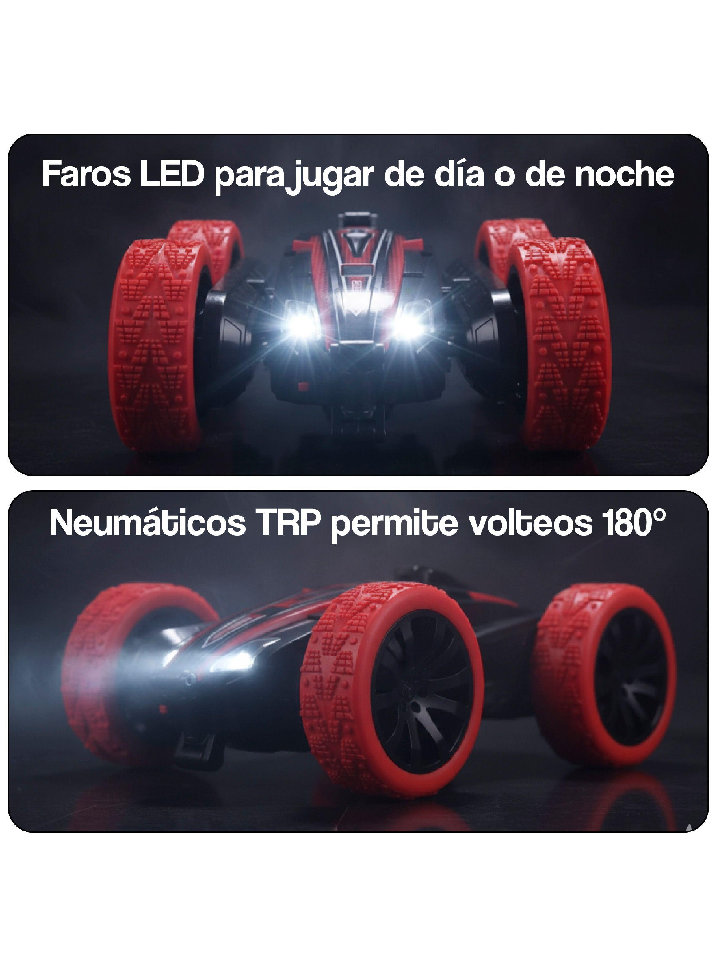 Auto a control remoto Todo Terreno Monster + Pulsera control-2