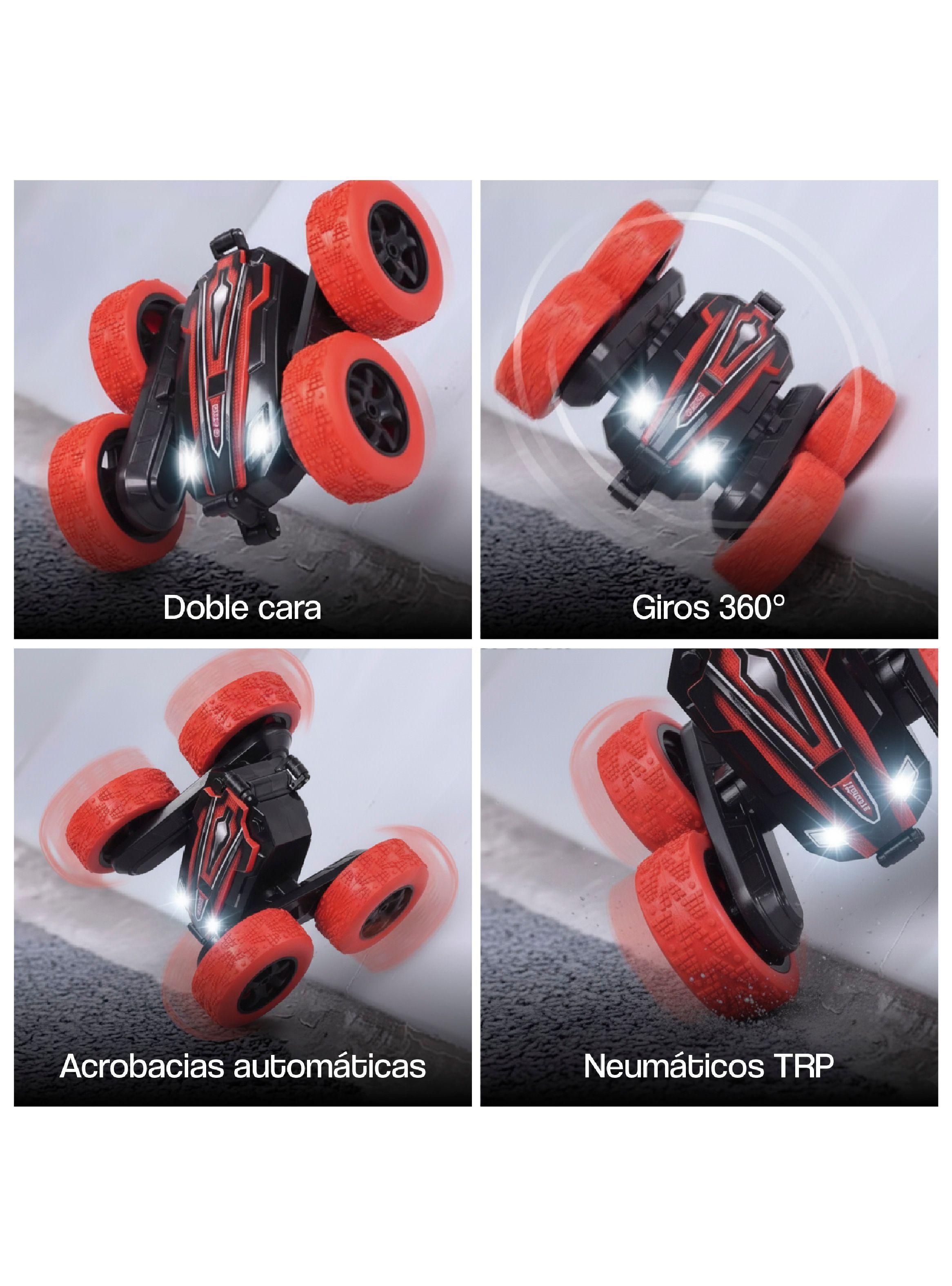 Auto a control remoto Todo Terreno Monster + Pulsera control-3