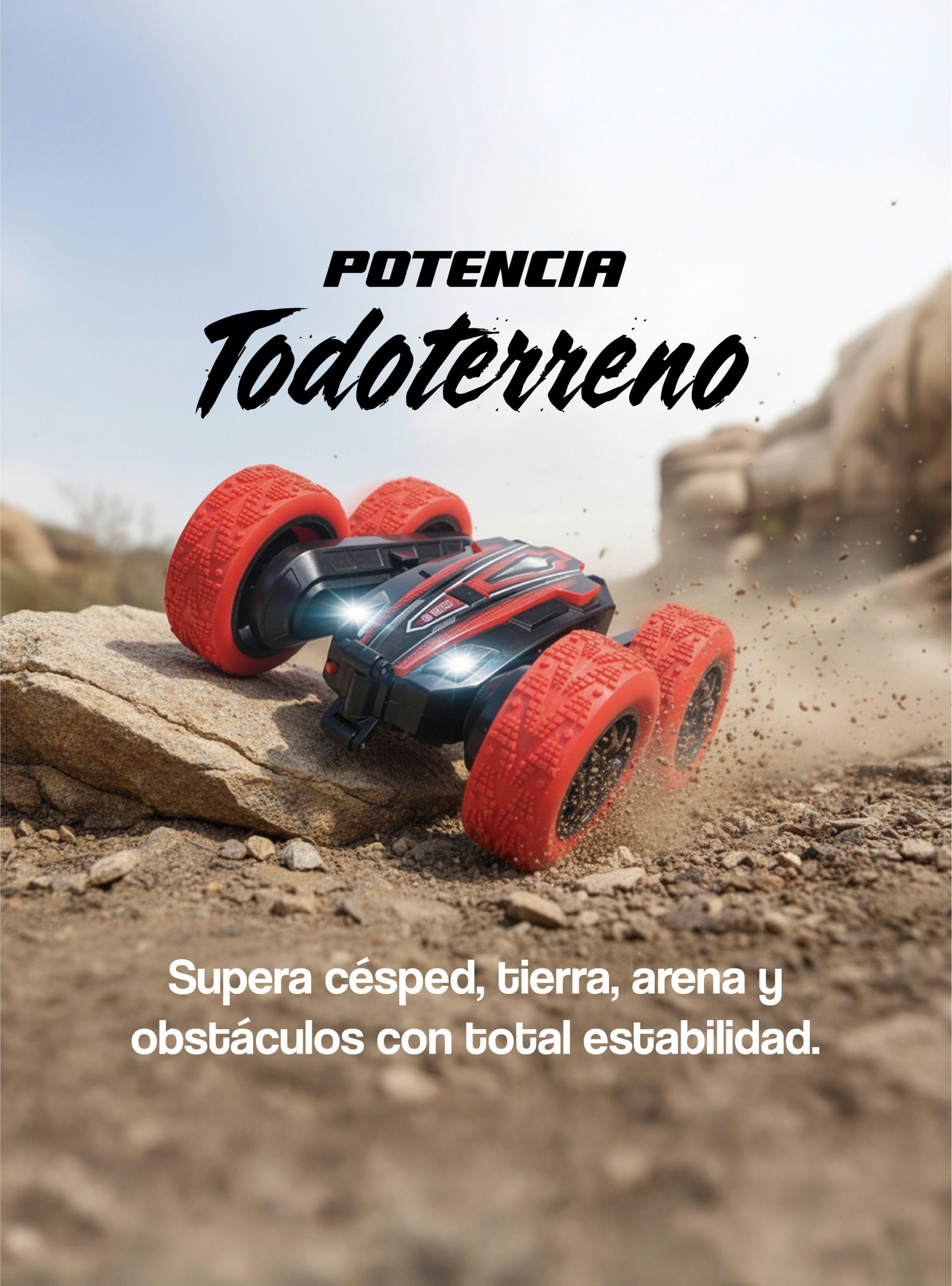Auto a control remoto Todo Terreno Monster + Pulsera control-6