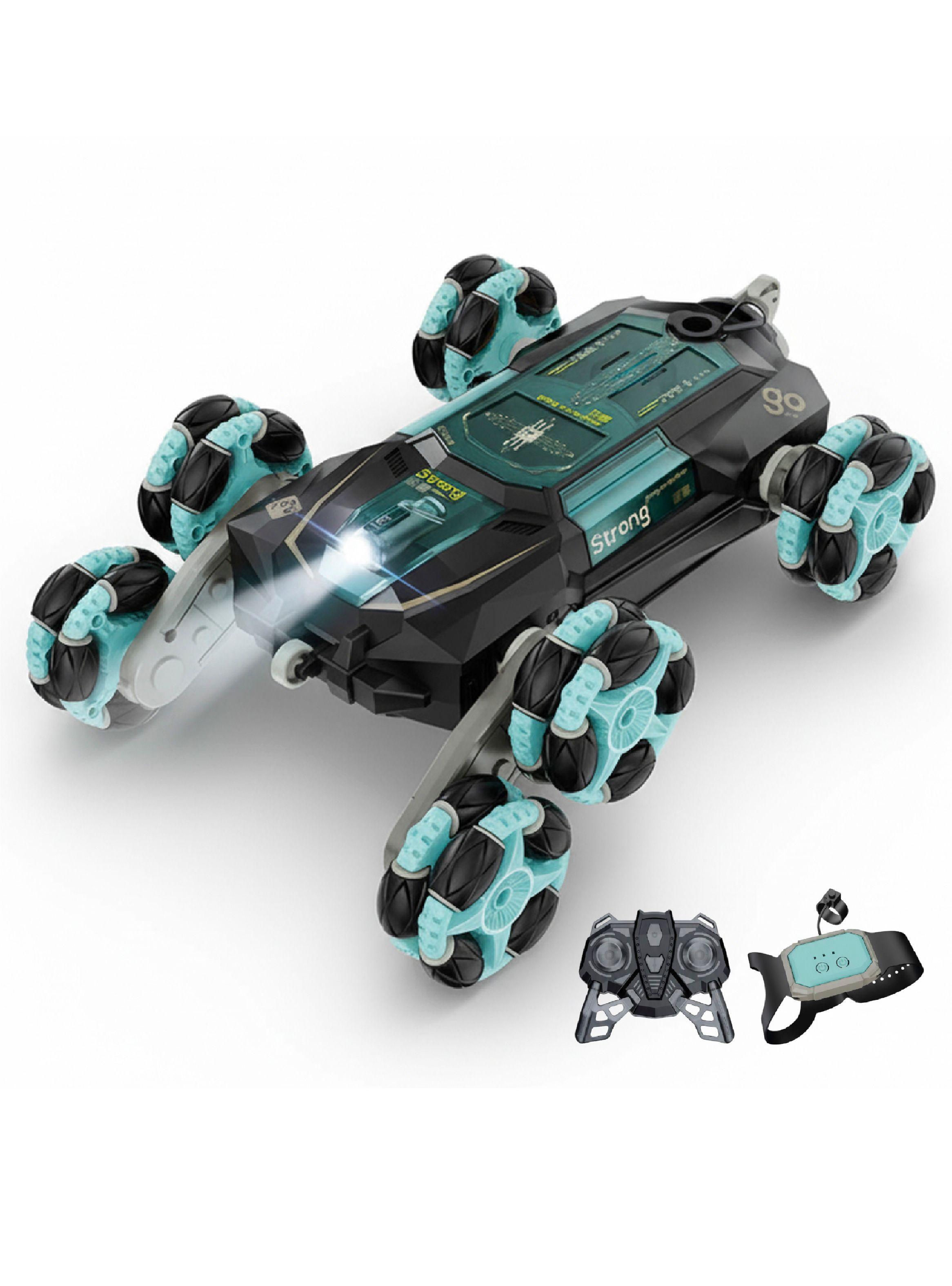 Auto a control remoto Escalador Kraken + Pulsera control-0