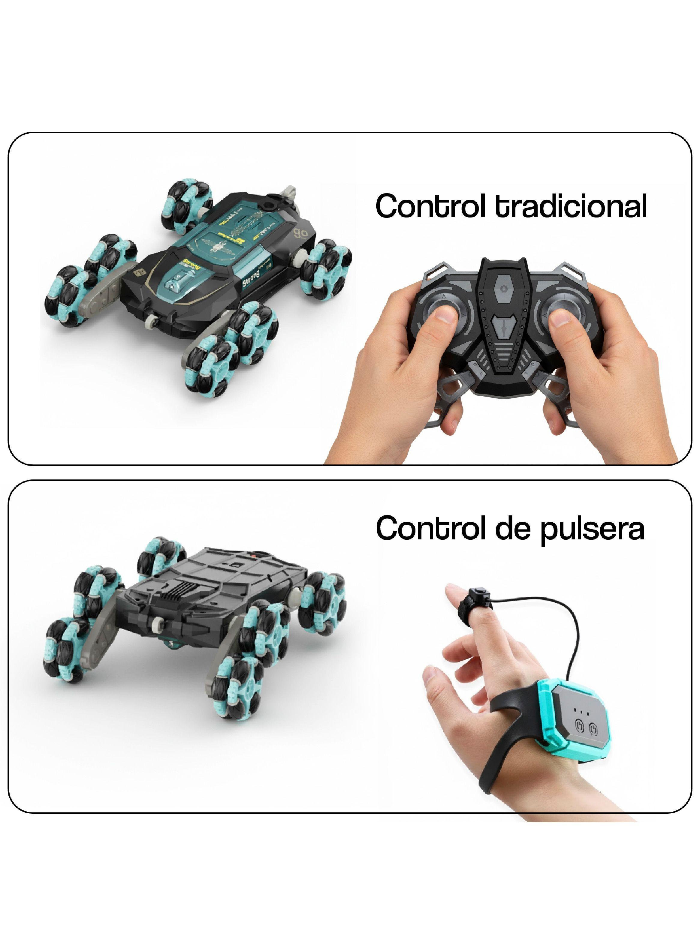 Auto a control remoto Escalador Kraken + Pulsera control-1
