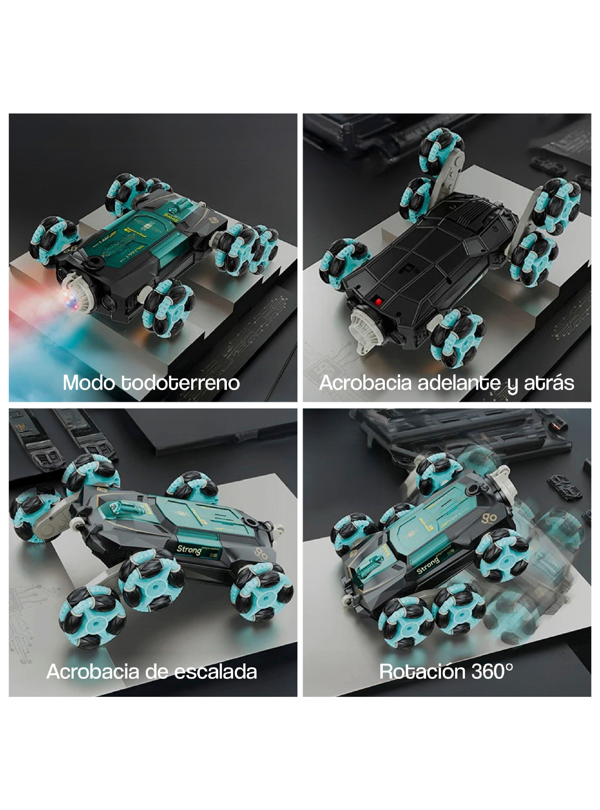 Auto a control remoto Escalador Kraken + Pulsera control-2