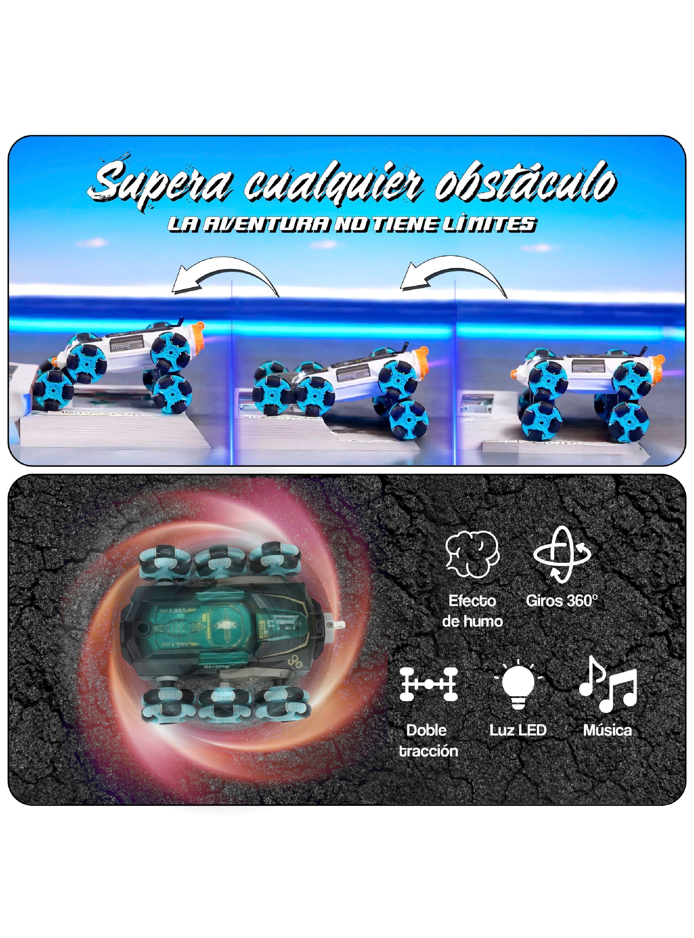 Auto a control remoto Escalador Kraken + Pulsera control-4