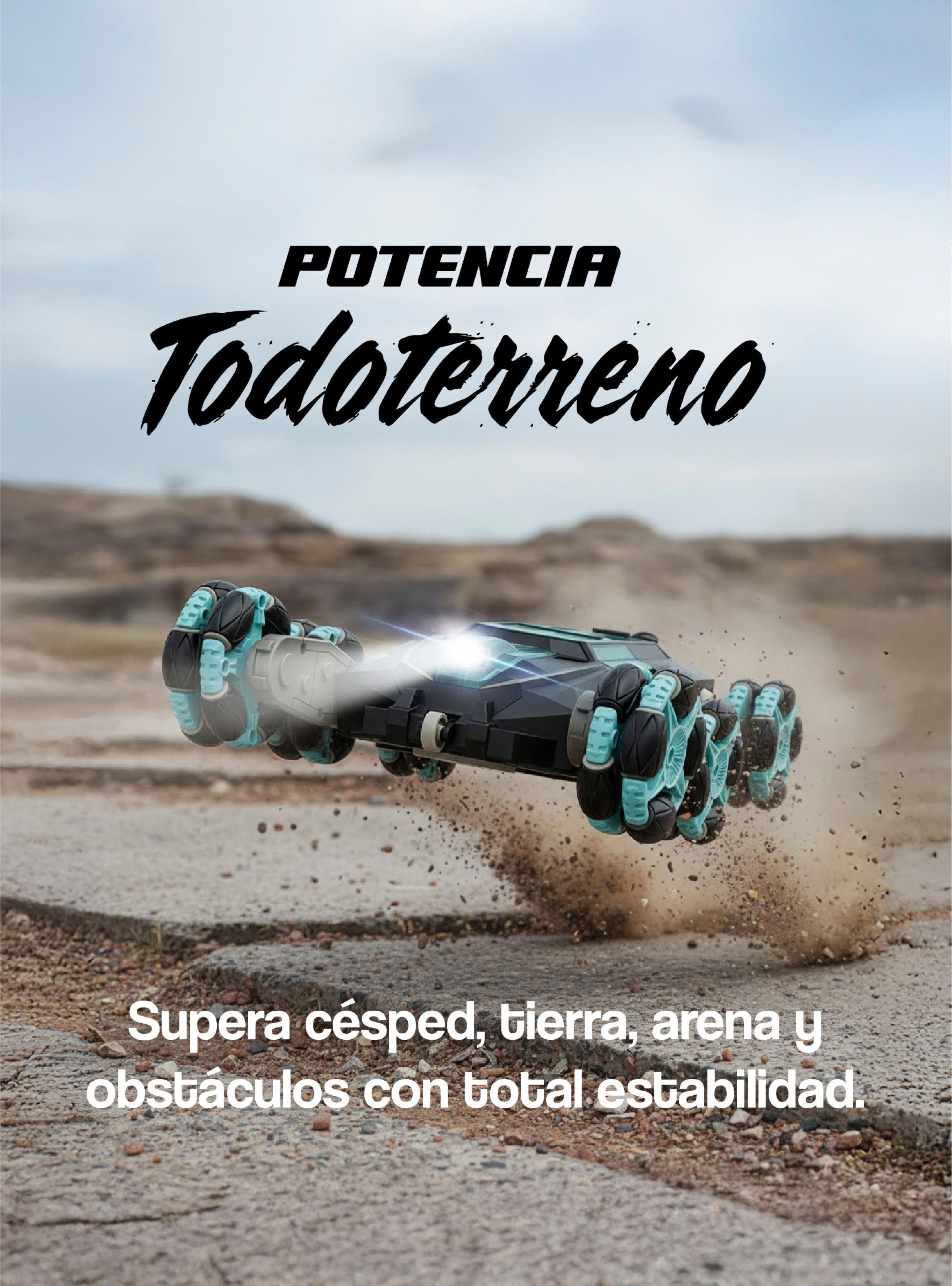 Auto a control remoto Escalador Kraken + Pulsera control-6