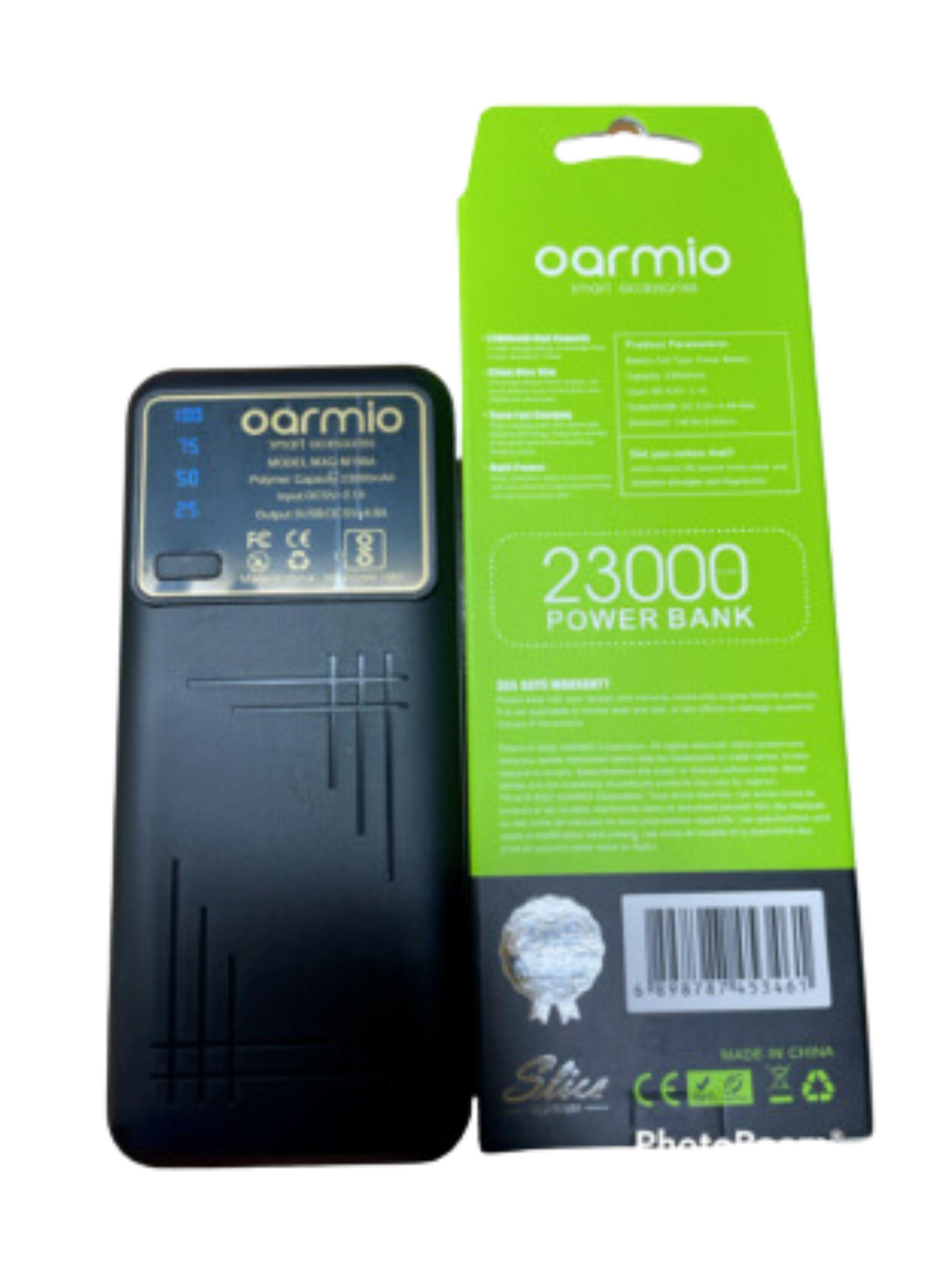 Cargador Portátil Power Bank Oarmio 23000mah Con Linterna-2