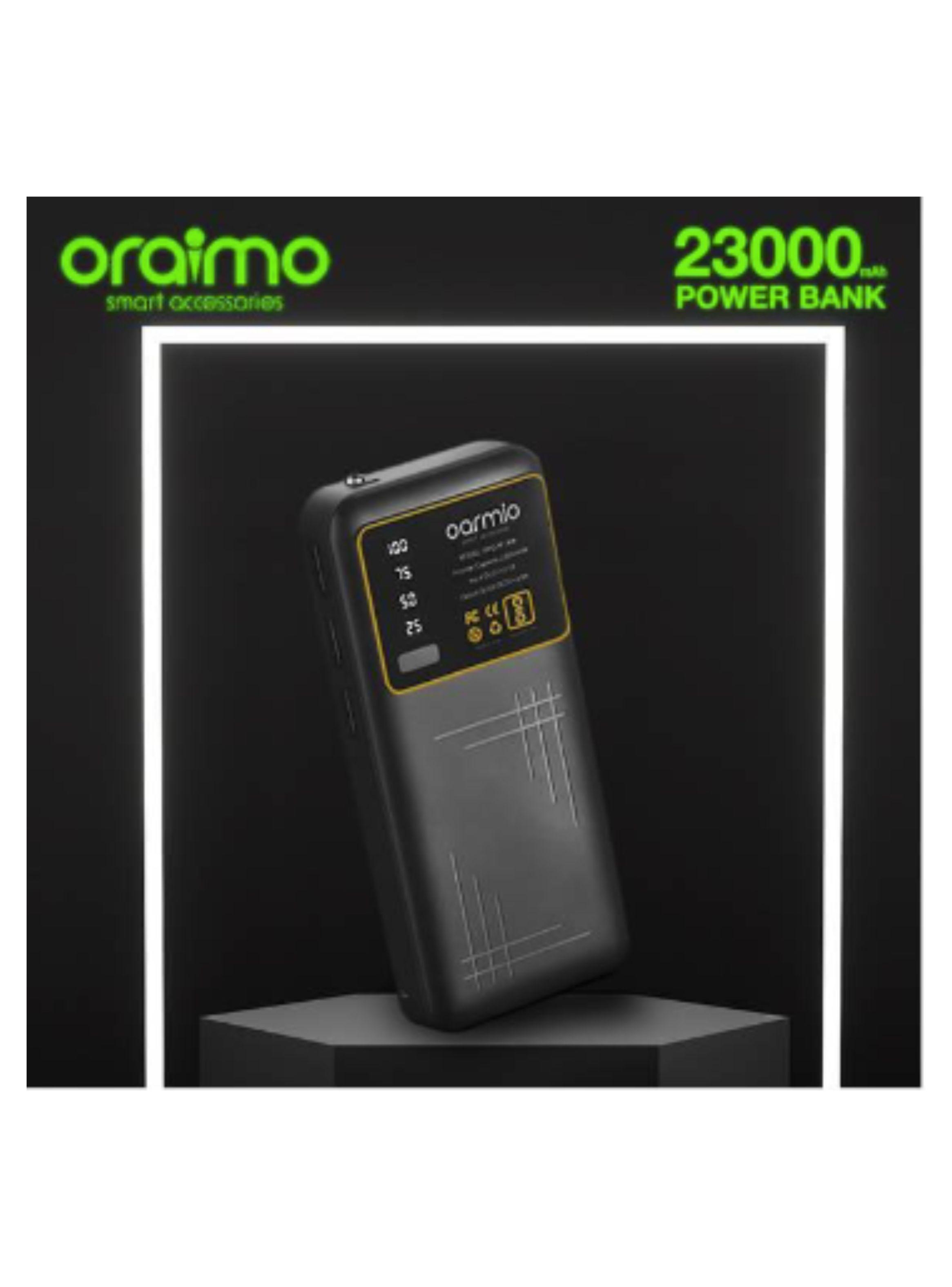 Cargador Portátil Power Bank Oarmio 23000mah Con Linterna-3