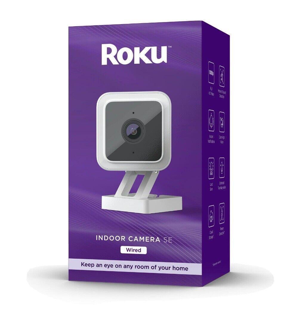 Roku smart home Cámara De Seguridad Para Interiores Wi-fi - Blanco-1