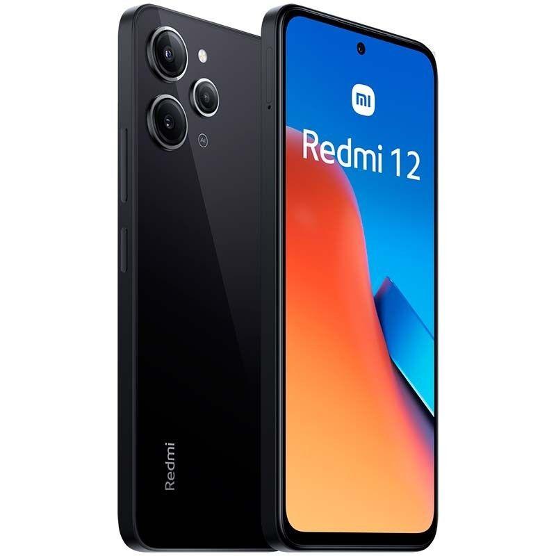 Xiaomi Redmi 12 256gb 8gb ram 4g + Cargador - Negro-0