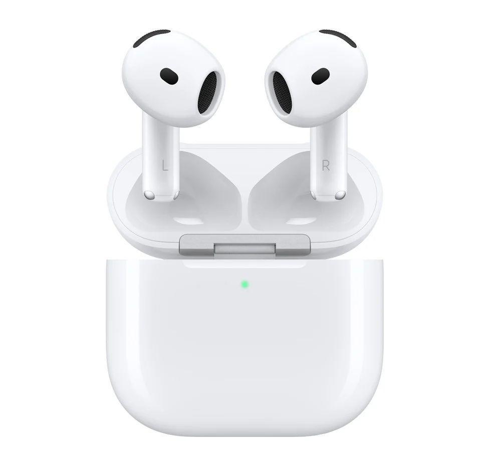 Apple AirPods 4 con Cancelación Activa de Ruido - Blanco-0