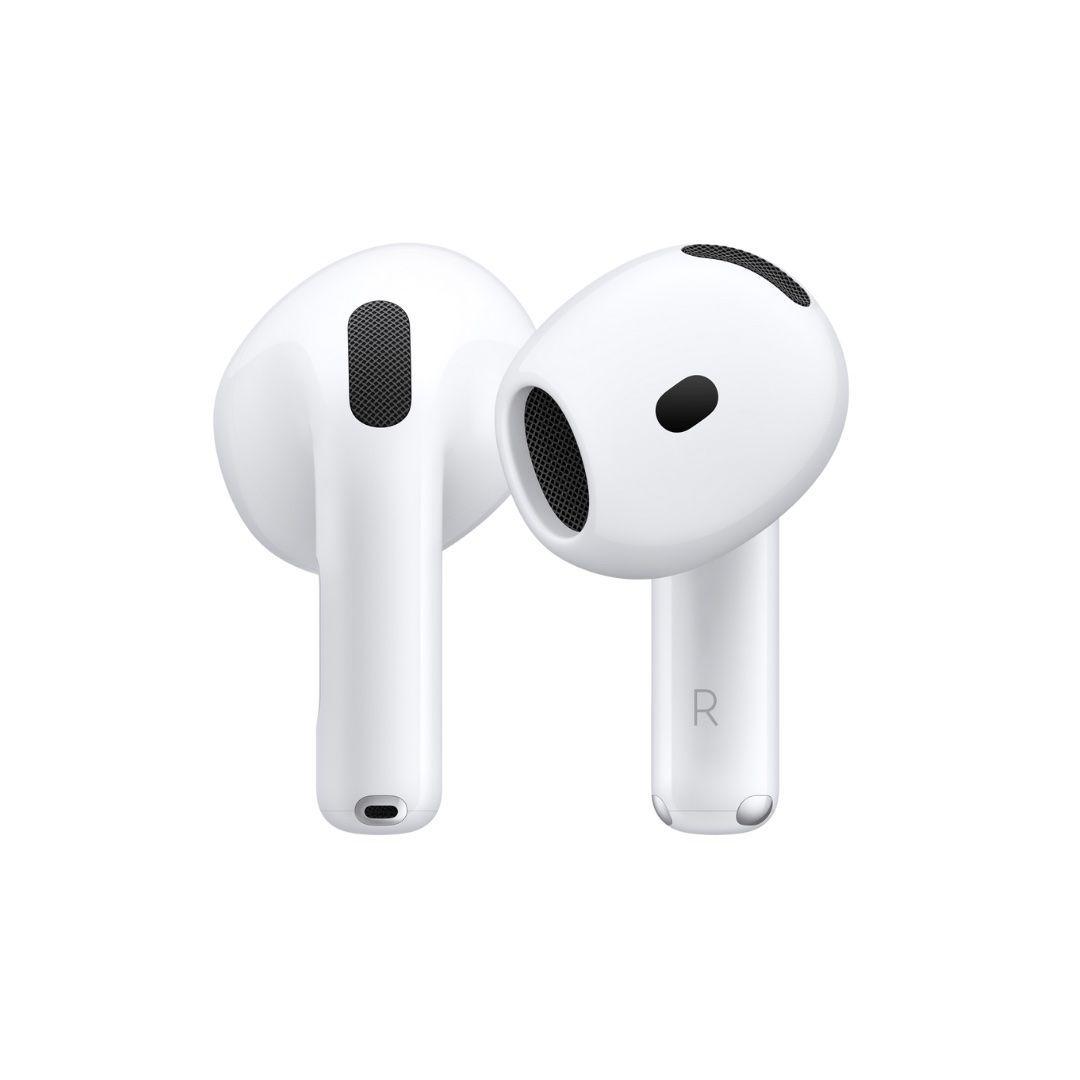 Apple AirPods 4 con Cancelación Activa de Ruido - Blanco-1