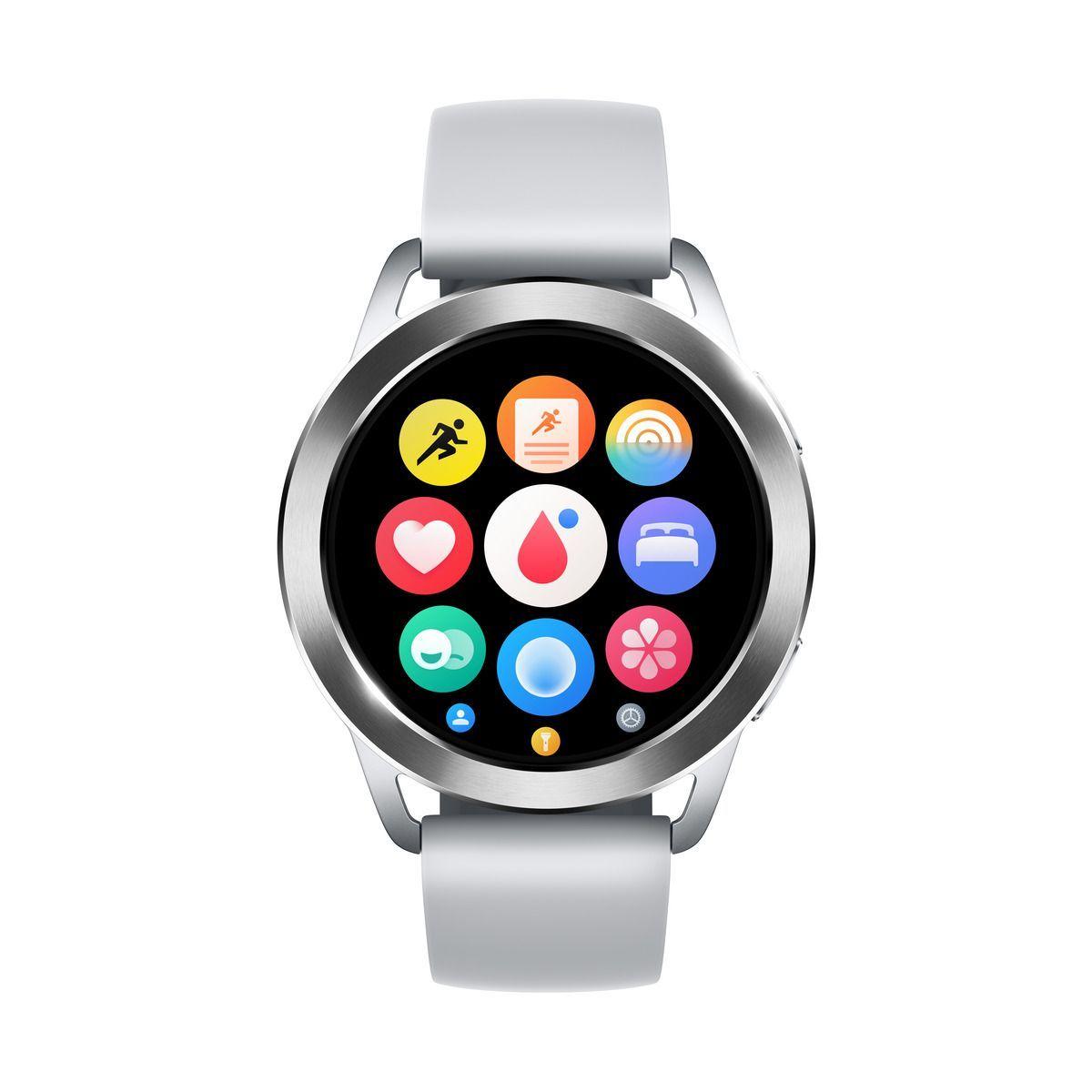Xiaomi Mi Watch S3 Silver - Reloj Inteligente-0