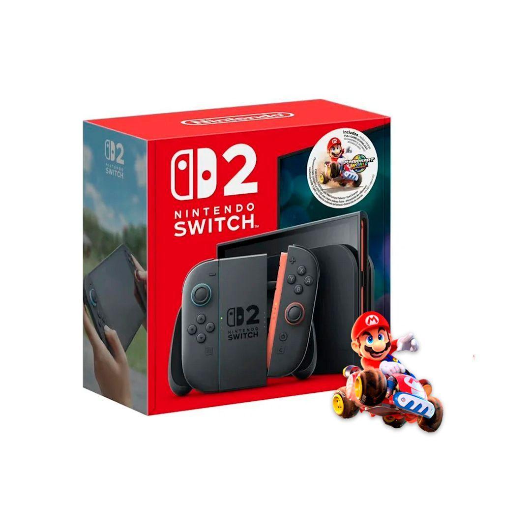 Consola Nintendo Switch 2 Bundle Mario Kart World-0