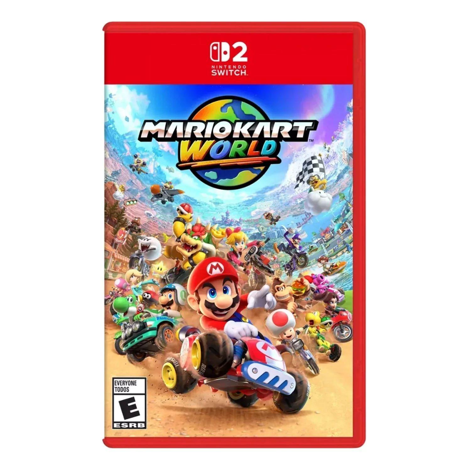Consola Nintendo Switch 2 Bundle Mario Kart World-1
