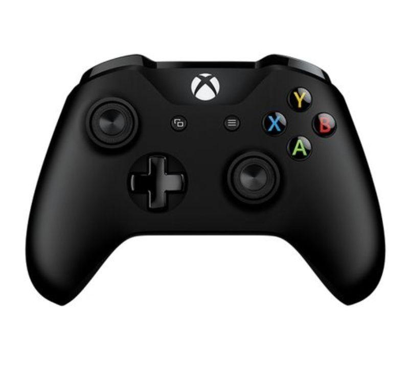 Microsoft Control Inalámbrico Xbox One - Negro-0