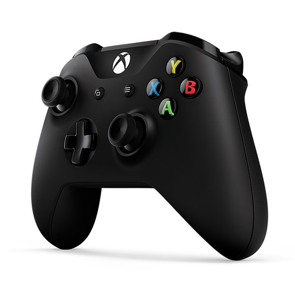 Microsoft Control Inalámbrico Xbox One - Negro-1