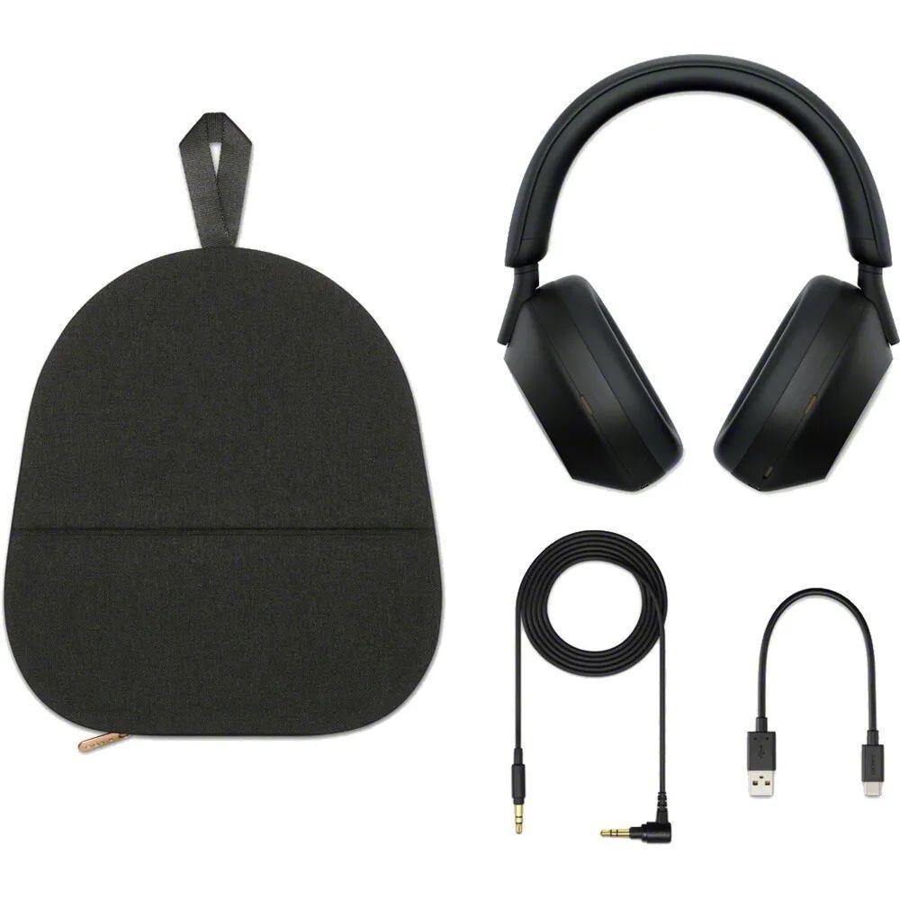 Sony Audífonos Inalámbricos con Noise Cancelling WH1000XM5 - Negro-3