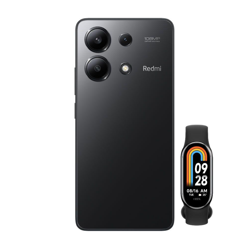 Xiaomi Redmi Note 13 256gb 8gb Ram 4G - Negro + Smart Band 8-0
