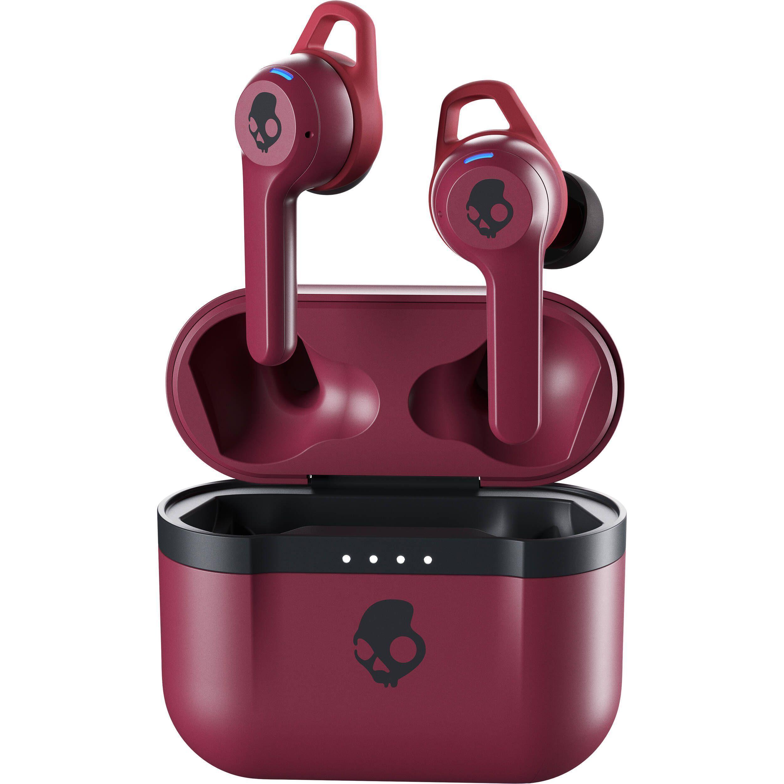 Skullcandy Audífonos In-ear Earbuds Indy Evo-Rojo-0