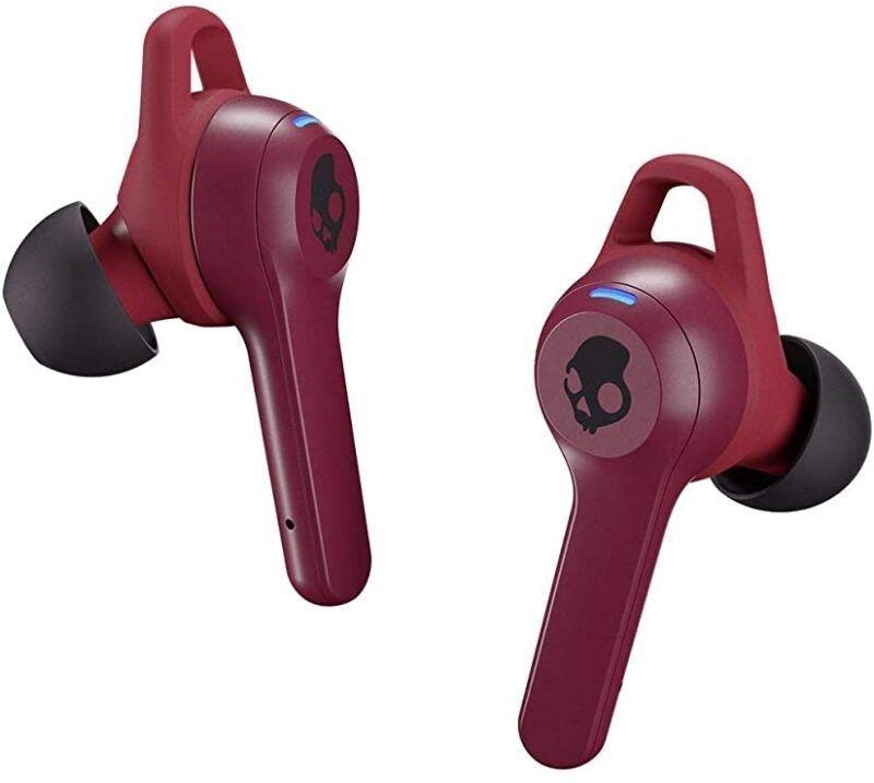 Skullcandy Audífonos In-ear Earbuds Indy Evo-Rojo-1
