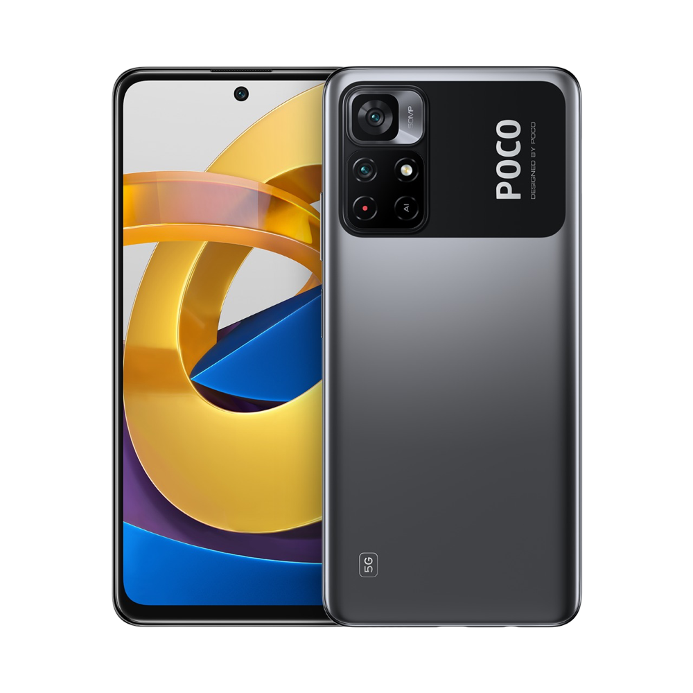 Poco M4 Pro 64gb 4gb 5G Black + Portable Speaker-2