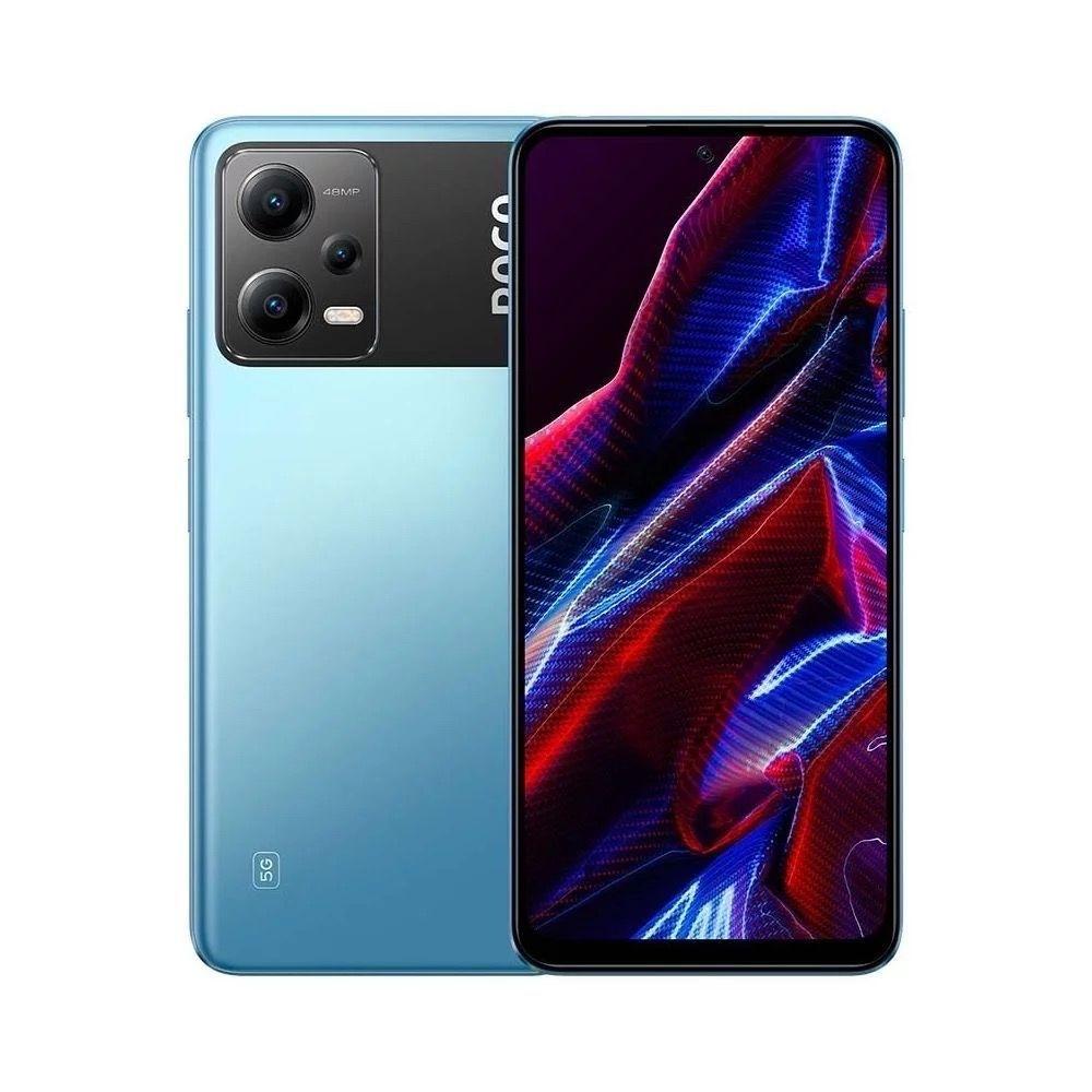 Xiaomi Poco X5 256GB 8GB Ram 5G - Azul-0