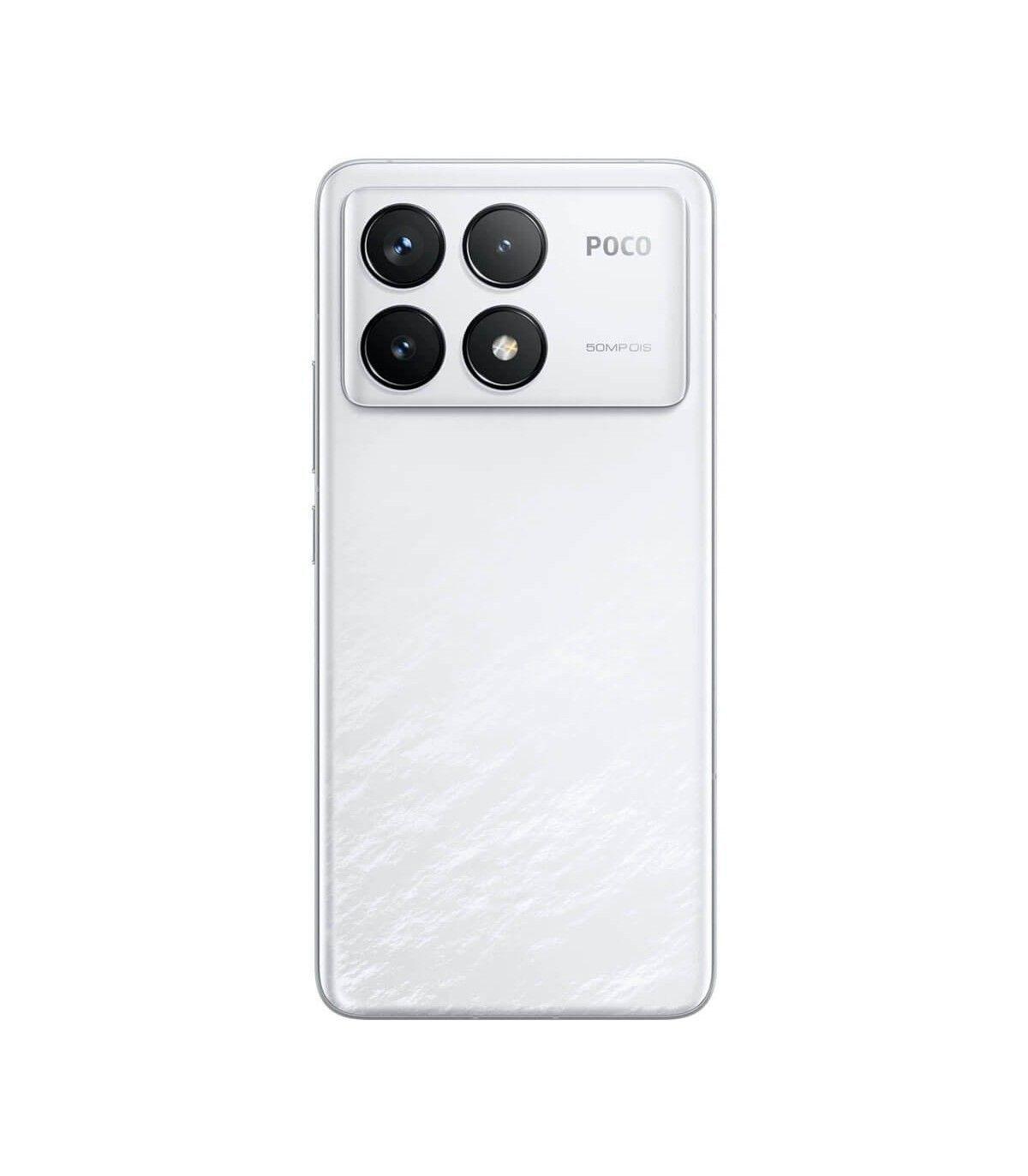 XIAOMI POCO F6 PRO 512GB 12GB RAM 5G - BLANCO  -1