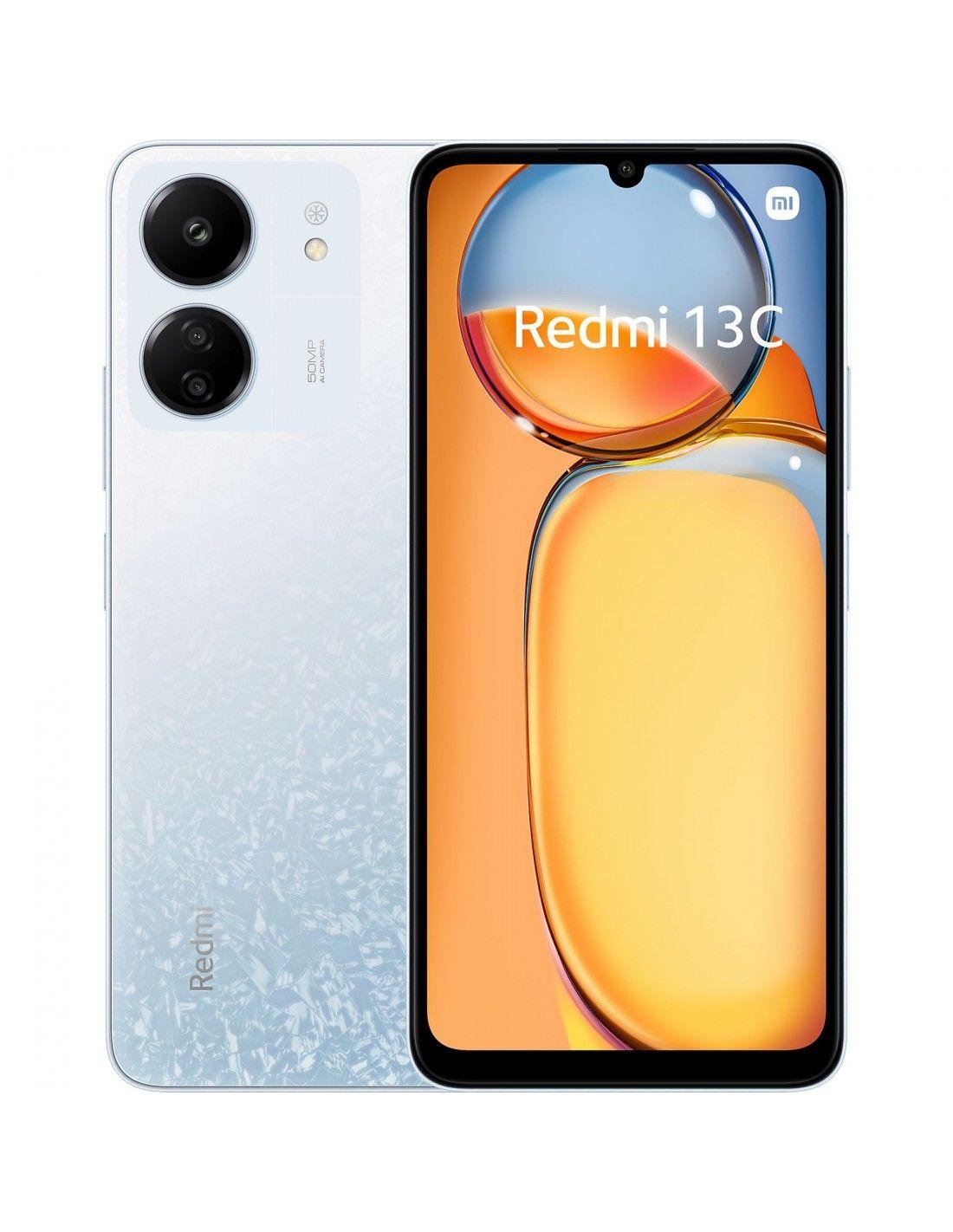 Xiaomi Redmi 13C 256gb 8gb Ram 4G - Blanco-2