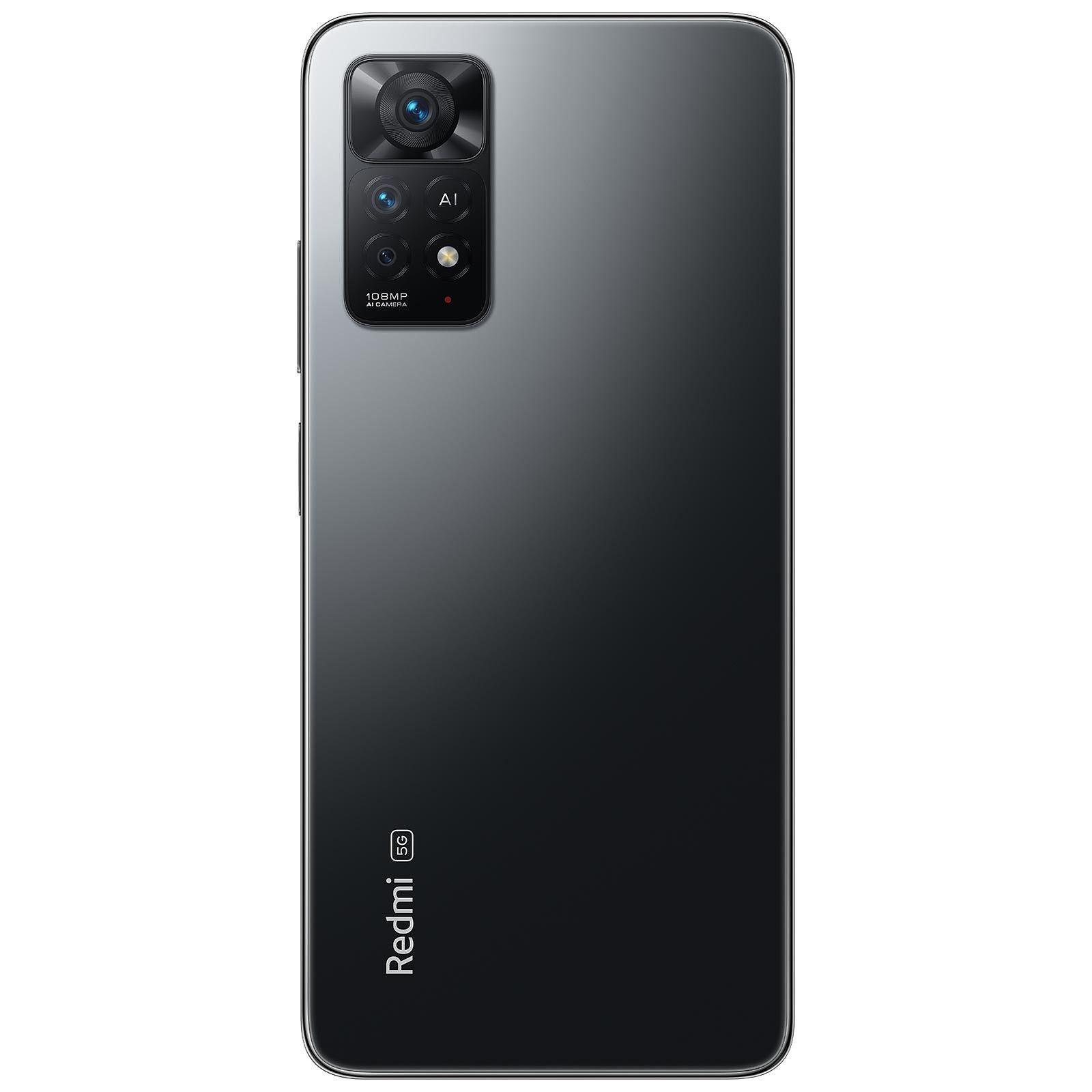 Xiaomi Redmi Note 11 Pro 128GB 6GB Ram 5G - Gris-3