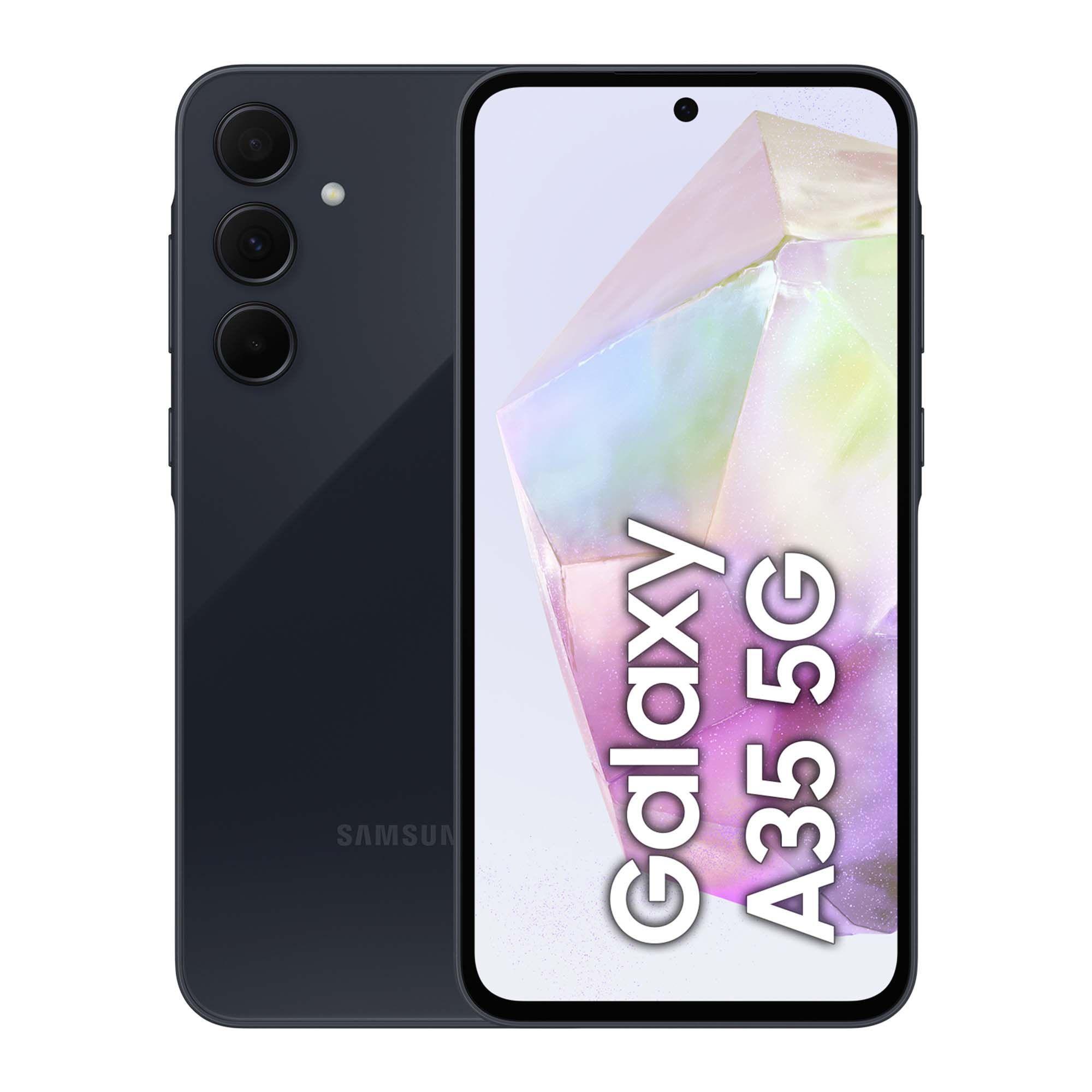 Samsung Galaxy A35 256gb 8gb Ram 5G - Negro-1