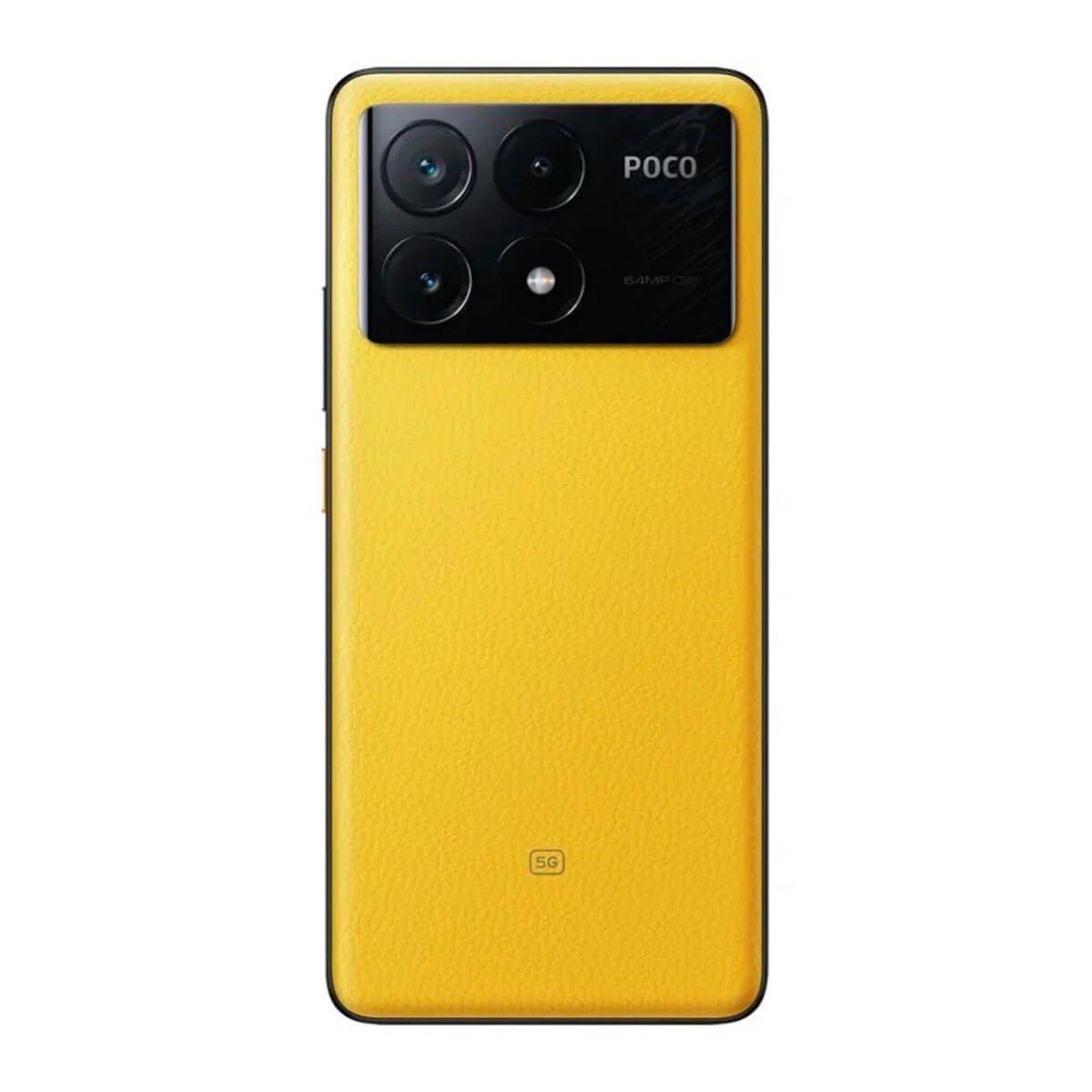 Xiaomi Poco X6 Pro 256gb 8gb Ram 5G - Amarillo-0