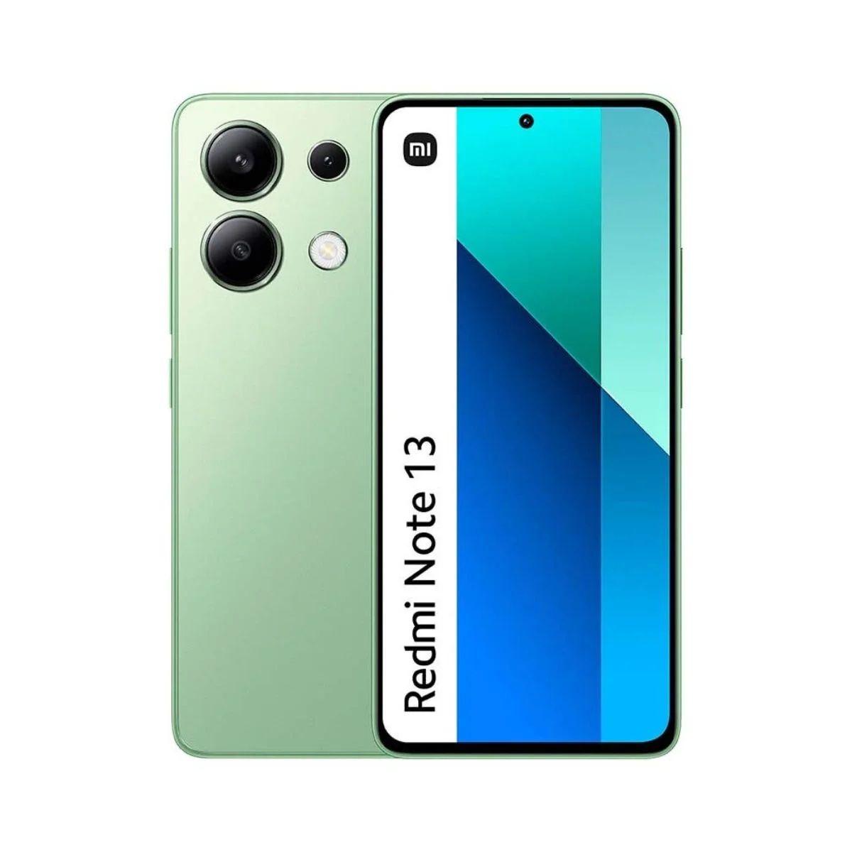 Xiaomi Redmi Note 13 256gb 8gb Ram 4G - Verde-0