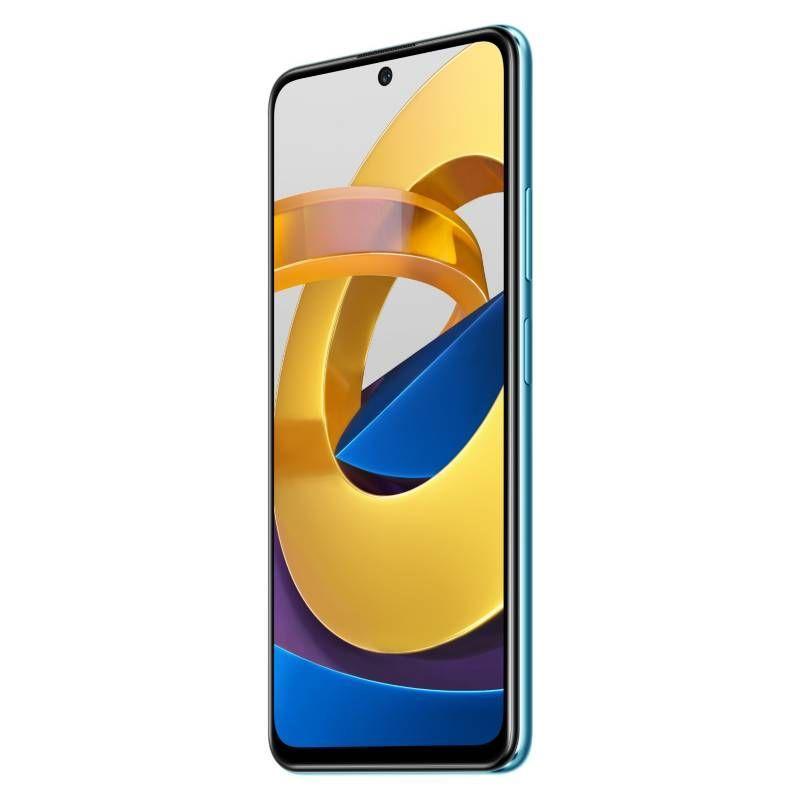 Poco M4 Pro 128gb 6gb 5G Blue + Compact Speaker-3