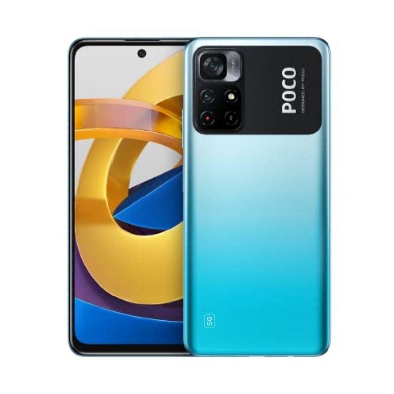 Poco M4 Pro 128gb 6gb 5G Blue + Compact Speaker-2