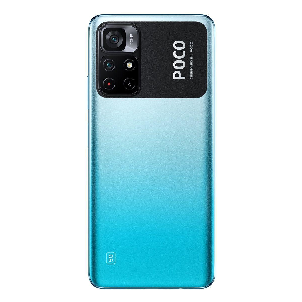Poco M4 Pro 128gb 6gb 5G Blue + Compact Speaker-1
