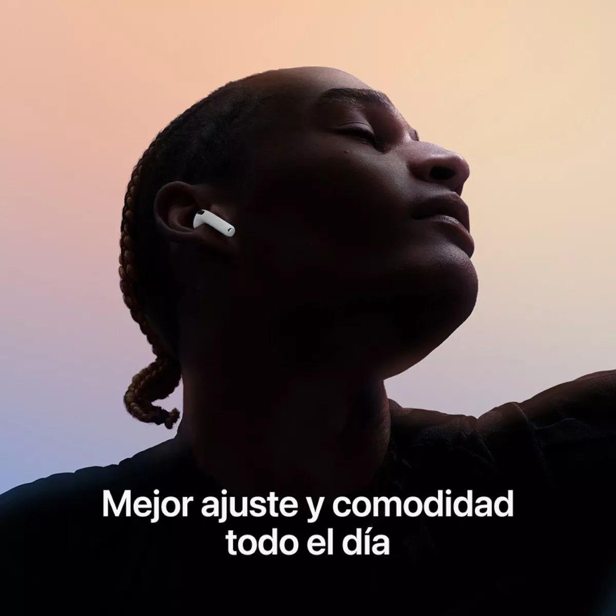 Apple AirPods 4ta Generacion A3050 Blanco-2
