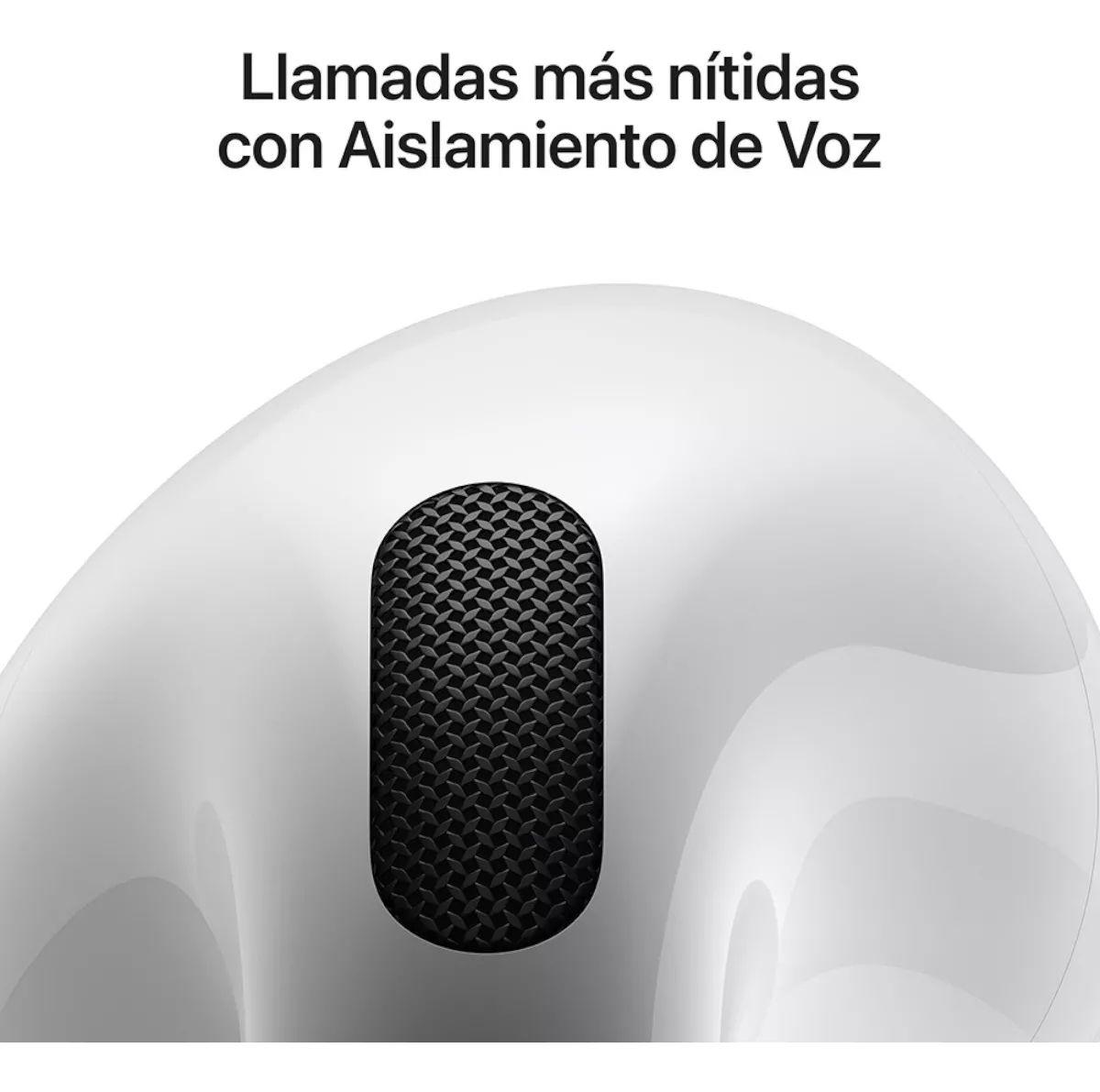 Apple AirPods 4ta Generacion A3050 Blanco Apple | Paris.cl