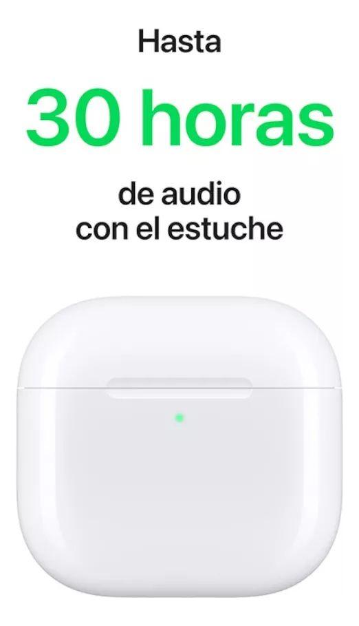 Apple AirPods 4ta Generacion A3050 Blanco Apple | Paris.cl
