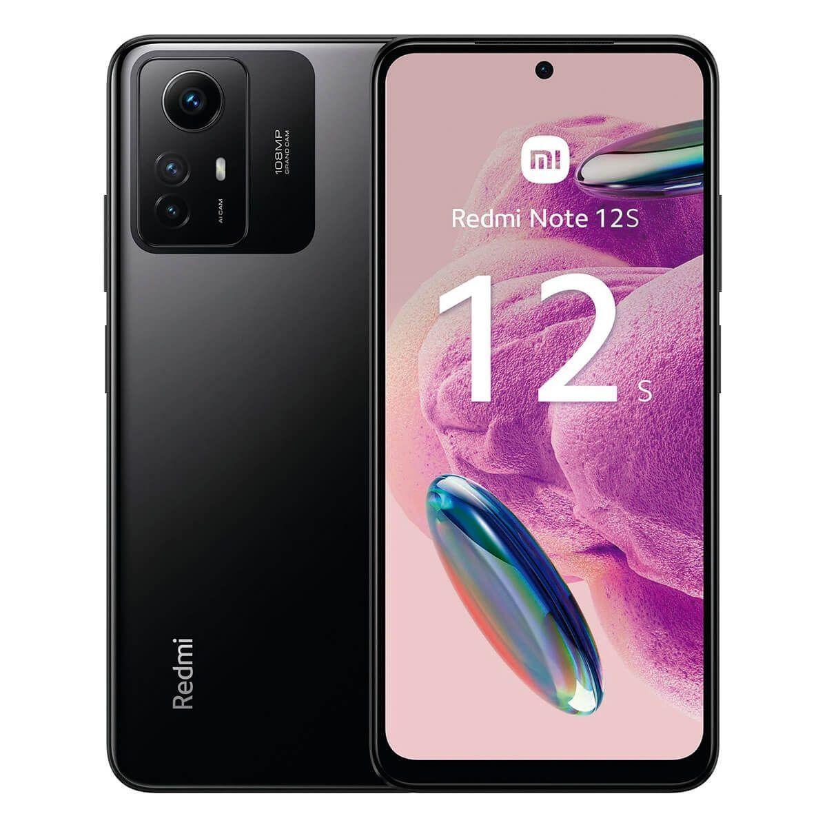 Xiaomi Redmi Note 12S 256gb 8gb Ram 4G - Negro-1