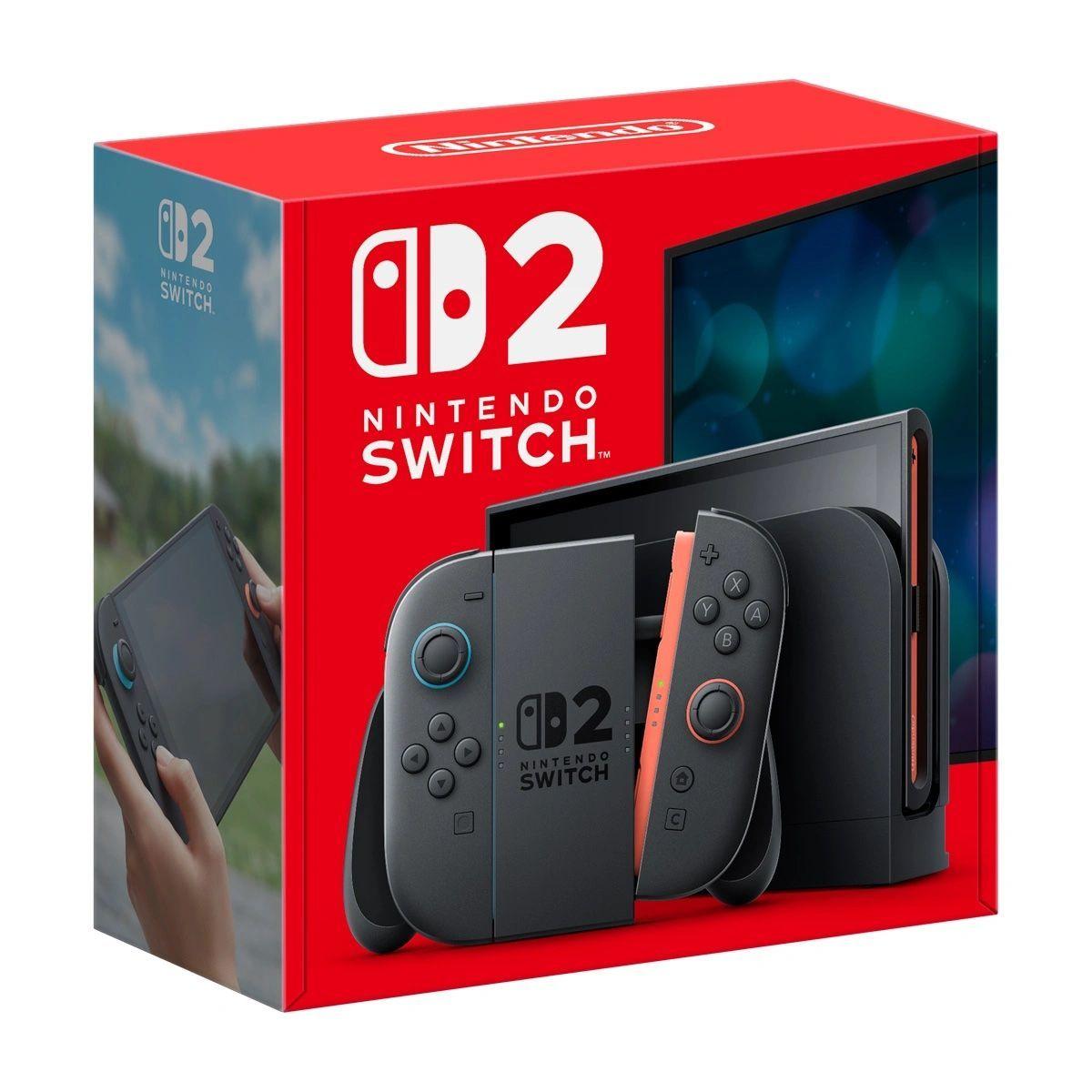 Consola Nintendo Switch 2 - Negro-2