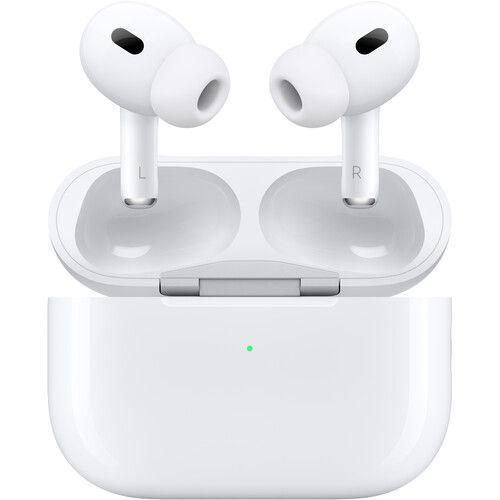 Apple AirPods Pro con estuche de carga inalámbrica MagSafe (USB-C, 2.ª generación)-0
