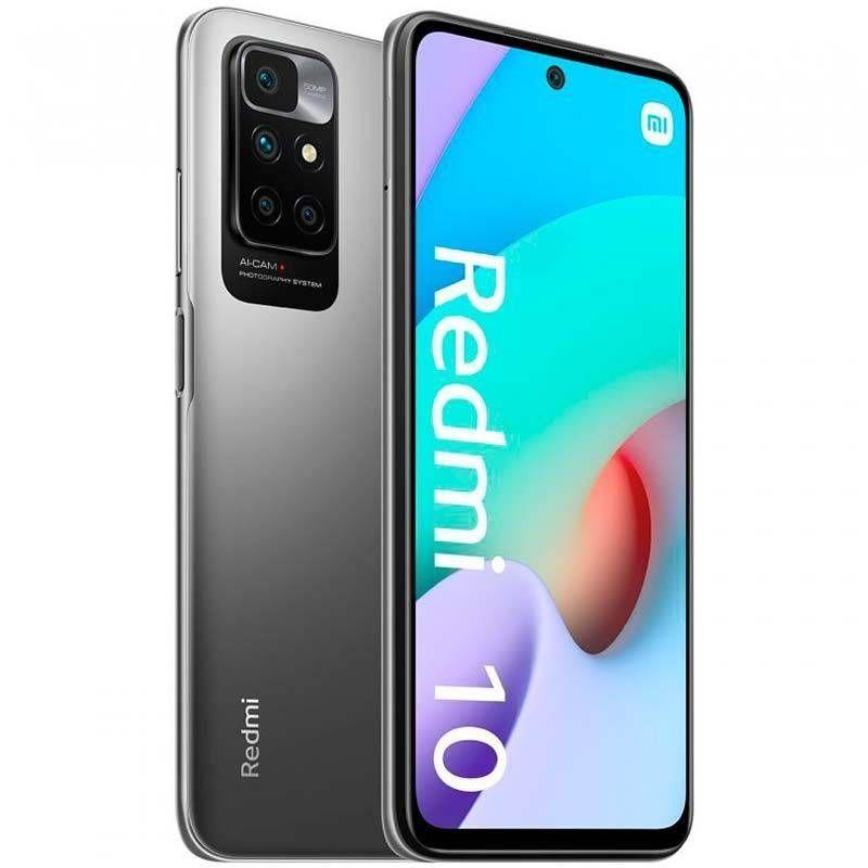 Xiaomi Redmi 10 128gb 4gb Ram 2022 - Gris-1