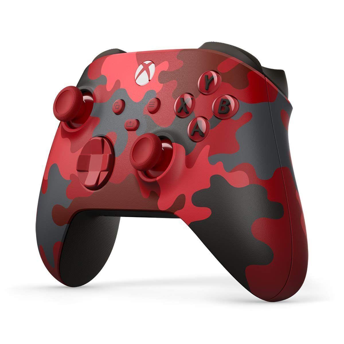 Microsoft Control Inalámbrico Xbox X/S - Camuflaje-1