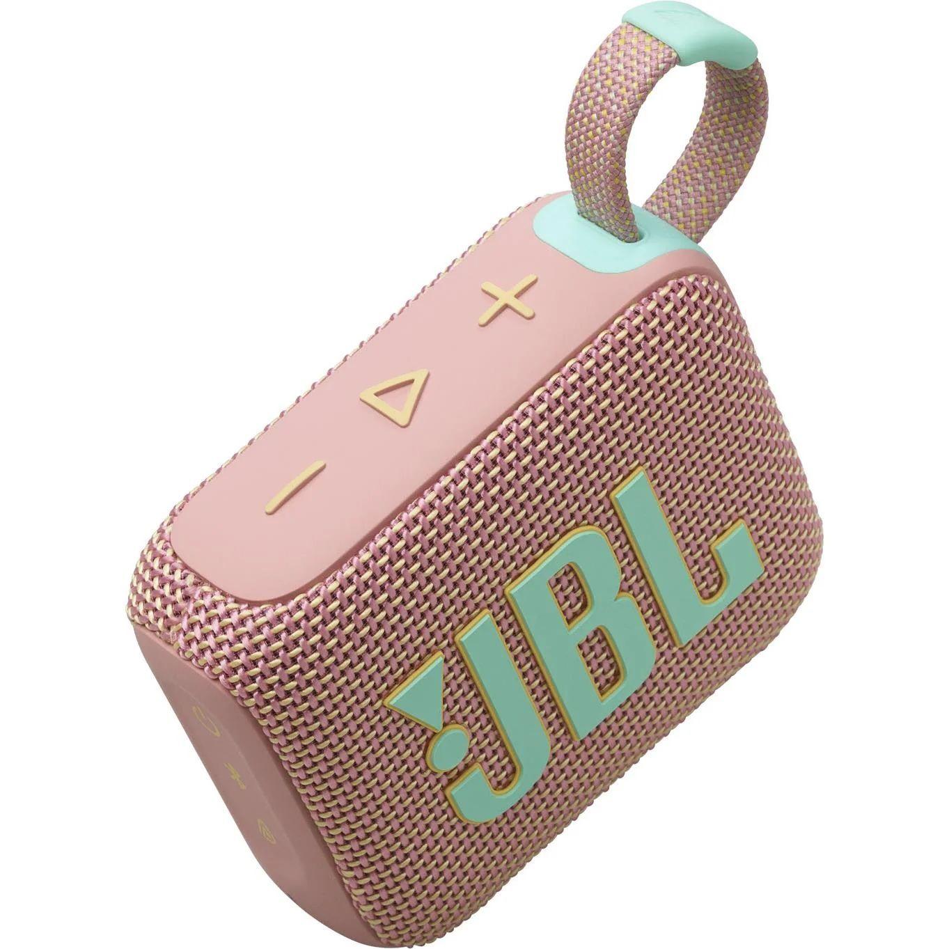 Parlante Portátil Bluetooth JBL GO 4 Rosa-0
