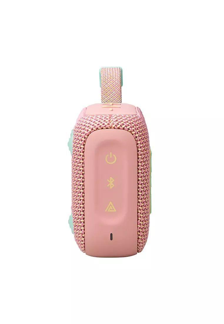 Parlante Portátil Bluetooth JBL GO 4 Rosa-1