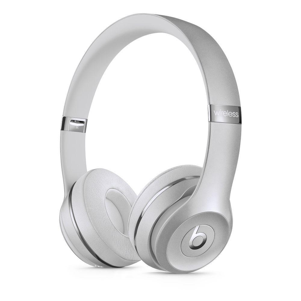 Beats Audífonos Solo 3 Wireless On Ear - Plata-0