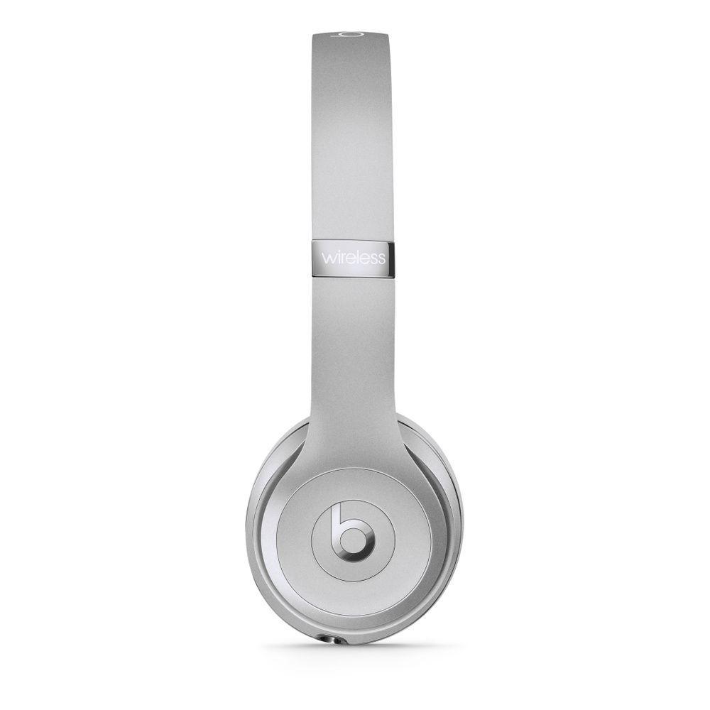 Beats Audífonos Solo 3 Wireless On Ear - Plata-1