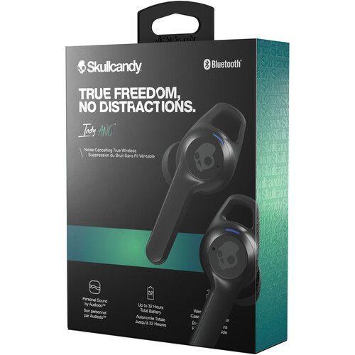 Skullcandy Audífonos Indy Anc - Negro -0