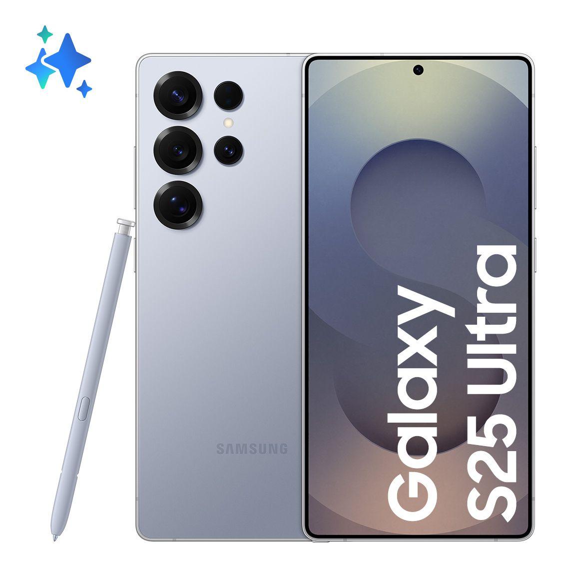 Samsung Galaxy S25 Ultra 256gb Titanium Silverblue Samsung | Paris.cl