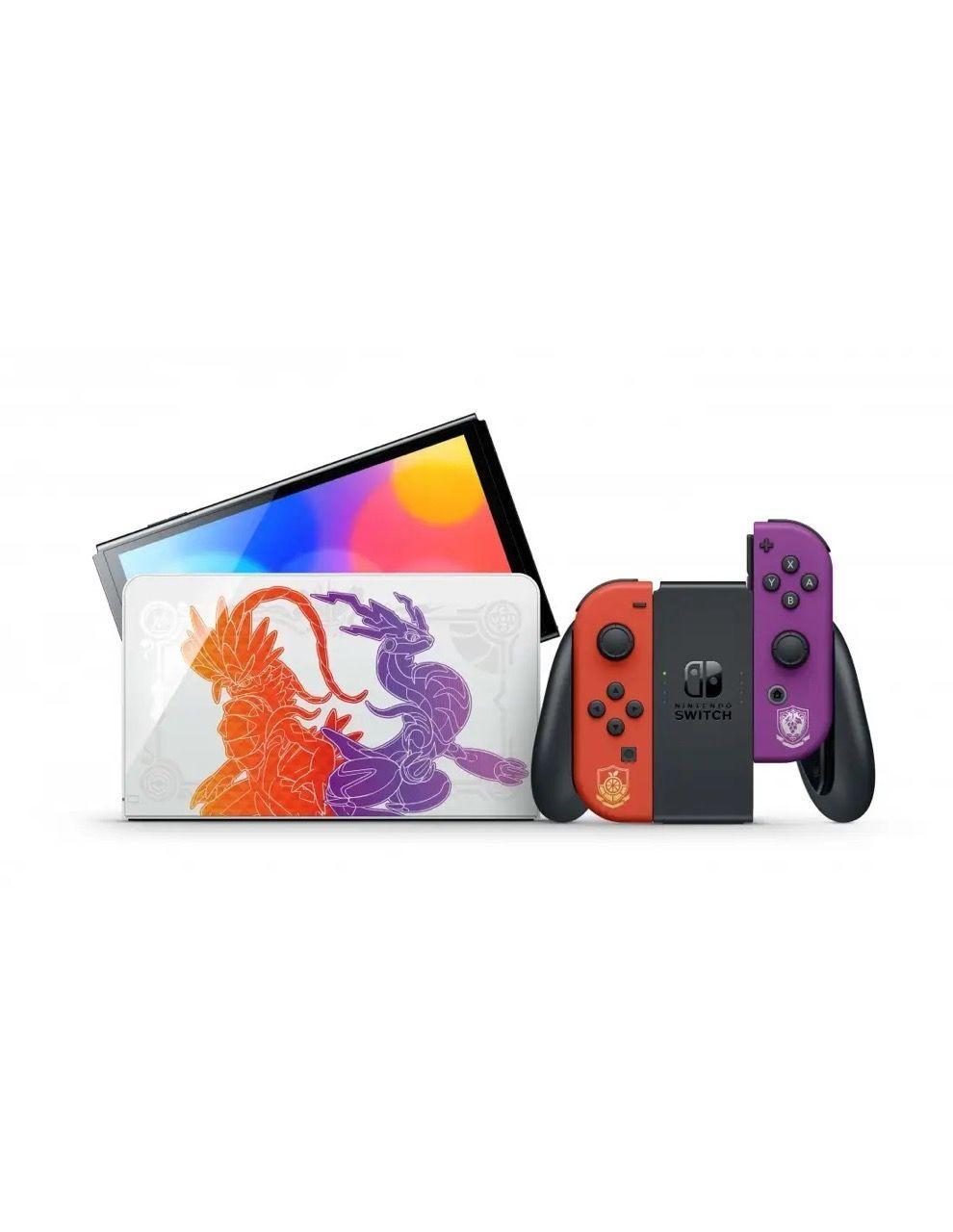 Nintendo Switch Oled 64GB Pokemon Scarlet & Violet-3
