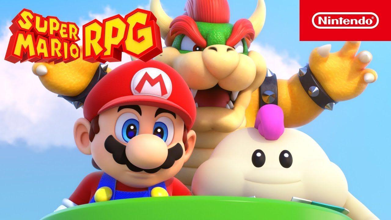 Super Mario Rpg Nintendo Switch Juego Físico-2